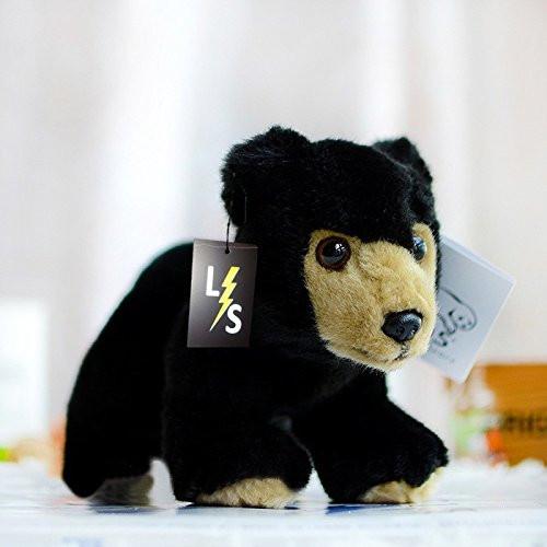 black bear stuffed animal realistic
