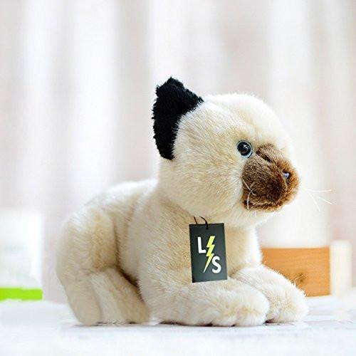 realistic kitten stuffed animal