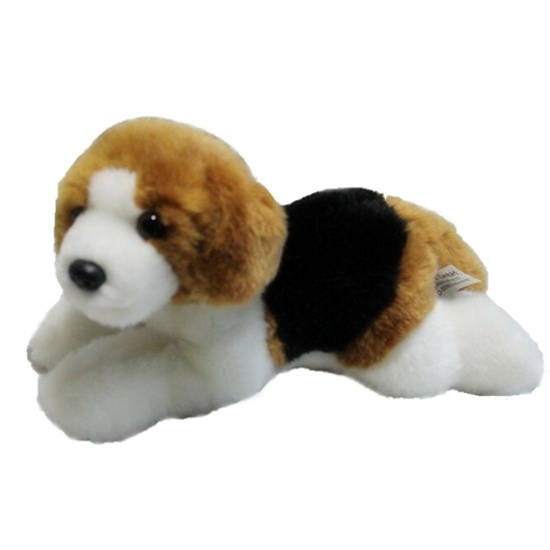 realistic puppy stuffed animal