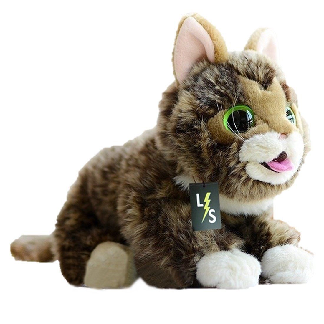 realistic looking stuffed cats