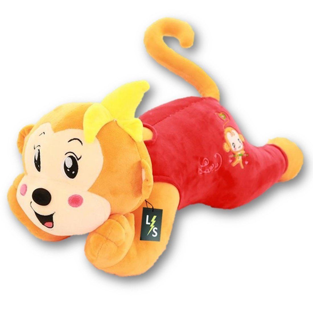 yellow monkey stuffed animal