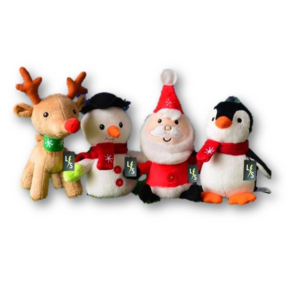 cute christmas stuffed animals