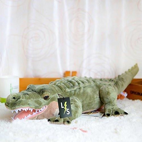 large alligator stuffed animal