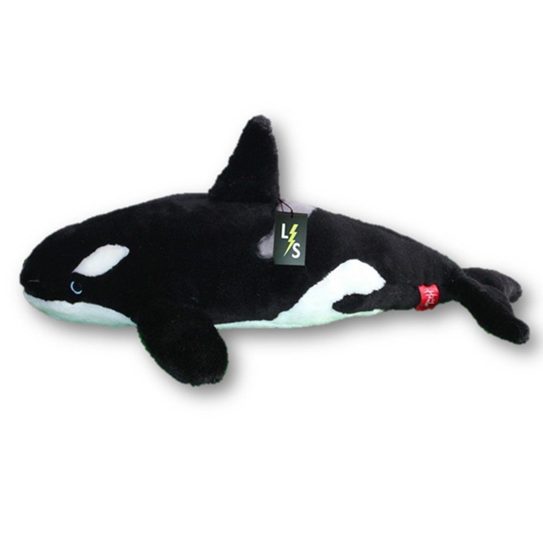 whale stuffed toy