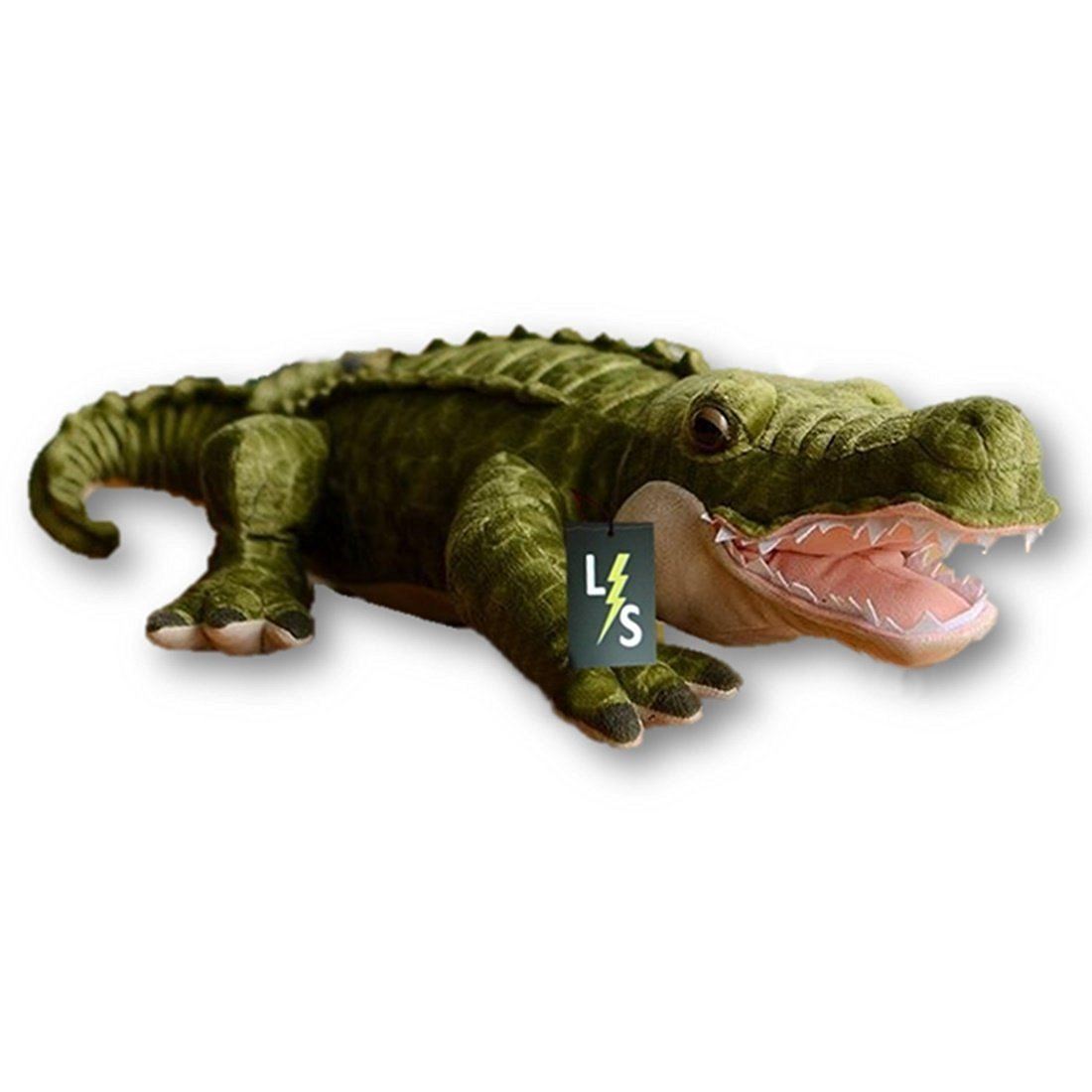 giant crocodile plush