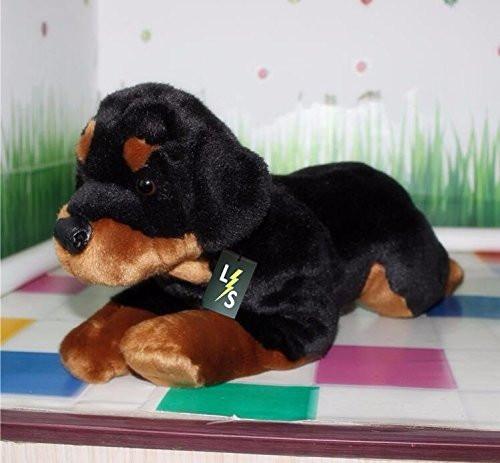 rottweiler stuffed toy