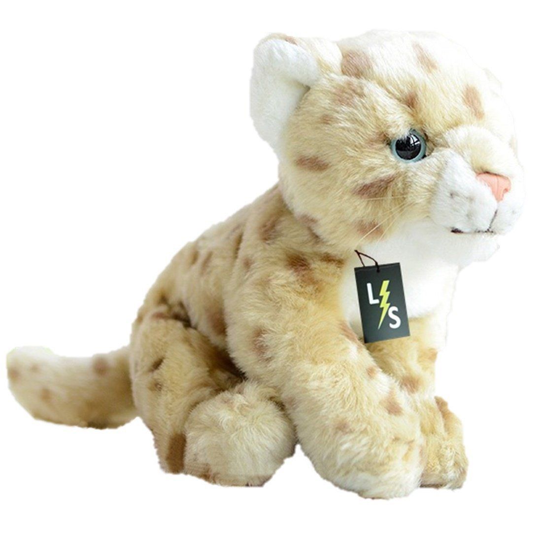 realistic cheetah stuffed animal