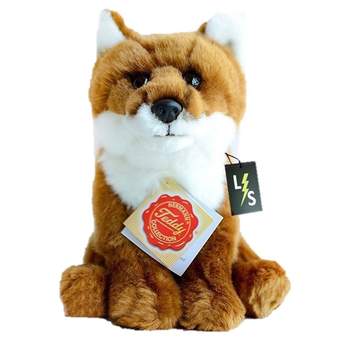 realistic fox plush