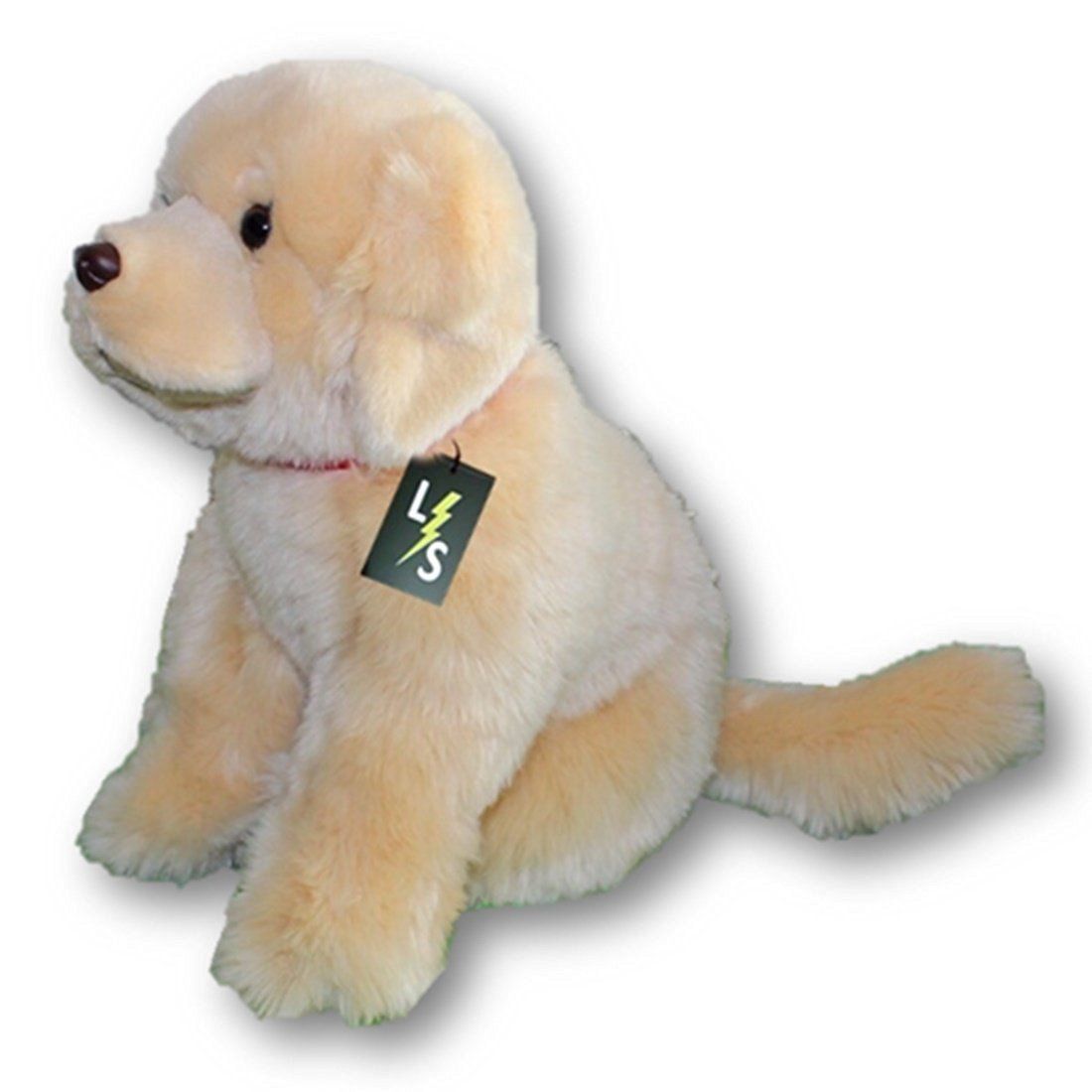 golden retriever doll