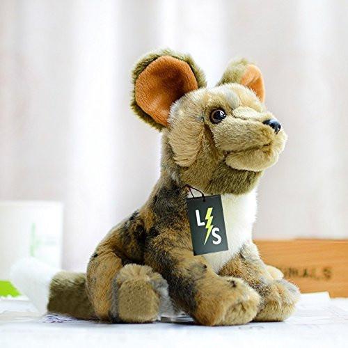 hyena stuffed animal