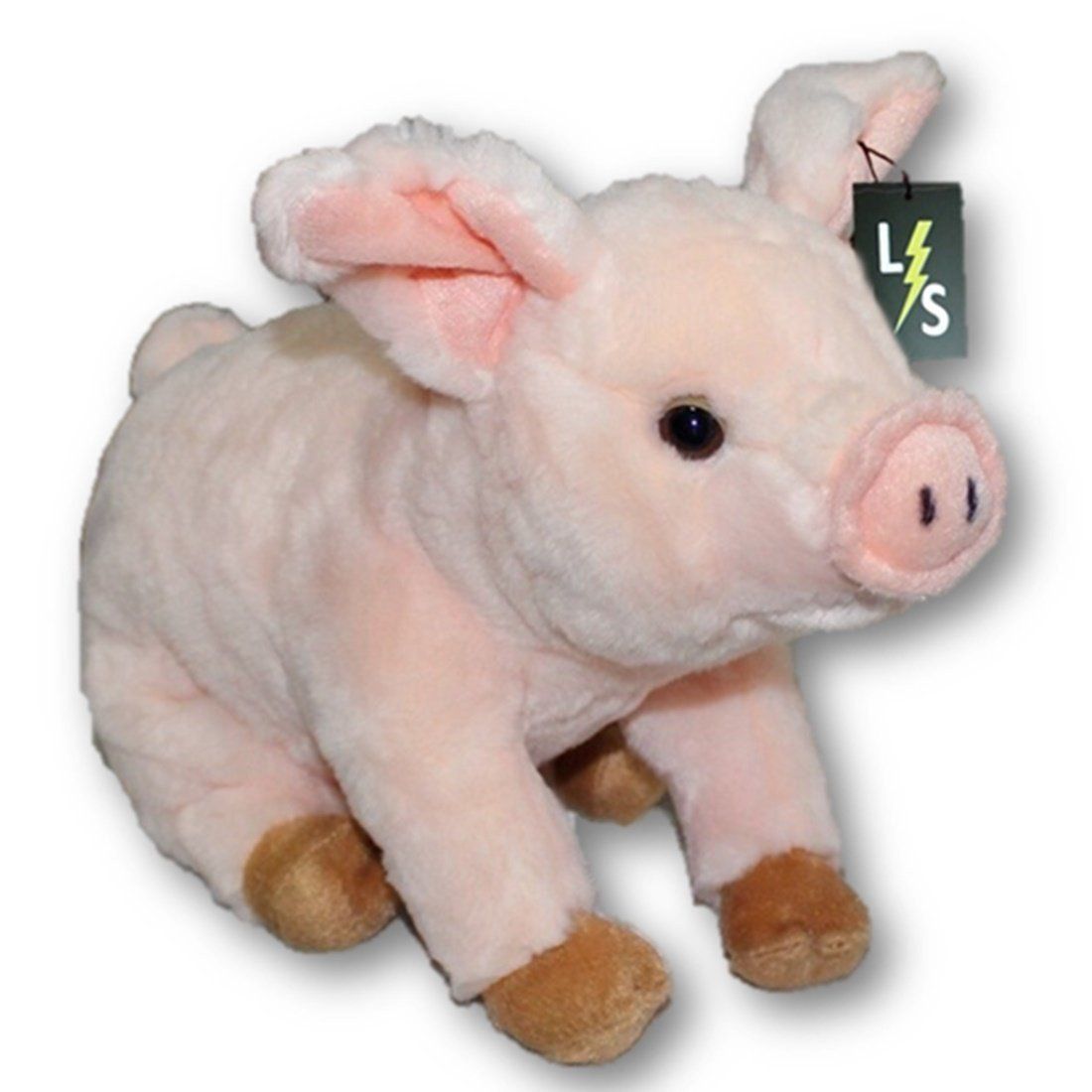 realistic pig stuffed animal