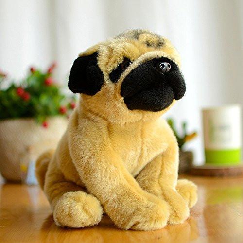 stuffed pug puppy