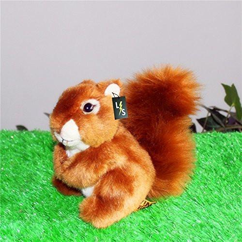 realistic stuffed squirrel