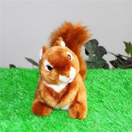 small stuffed squirrel