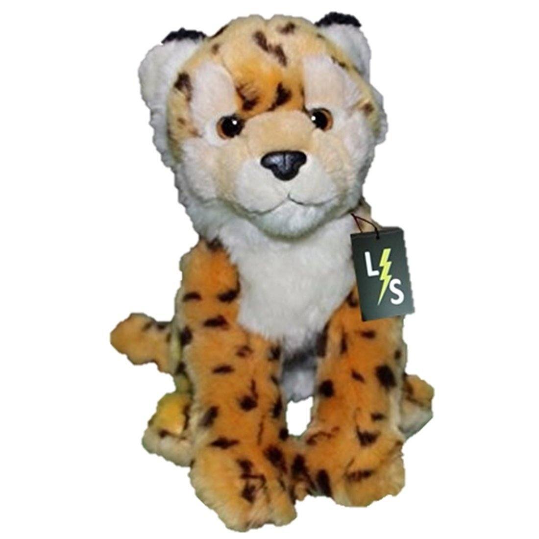 realistic cheetah stuffed animal