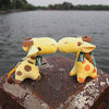 Toy - LightningStore Adorable Yellow Brown Orange Dotted Giraffe Stuffed Animal Doll Realistic Looking Plush Toys Plushie Children's Gifts Animals