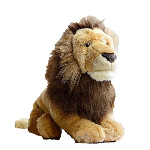 realistic stuffed lion