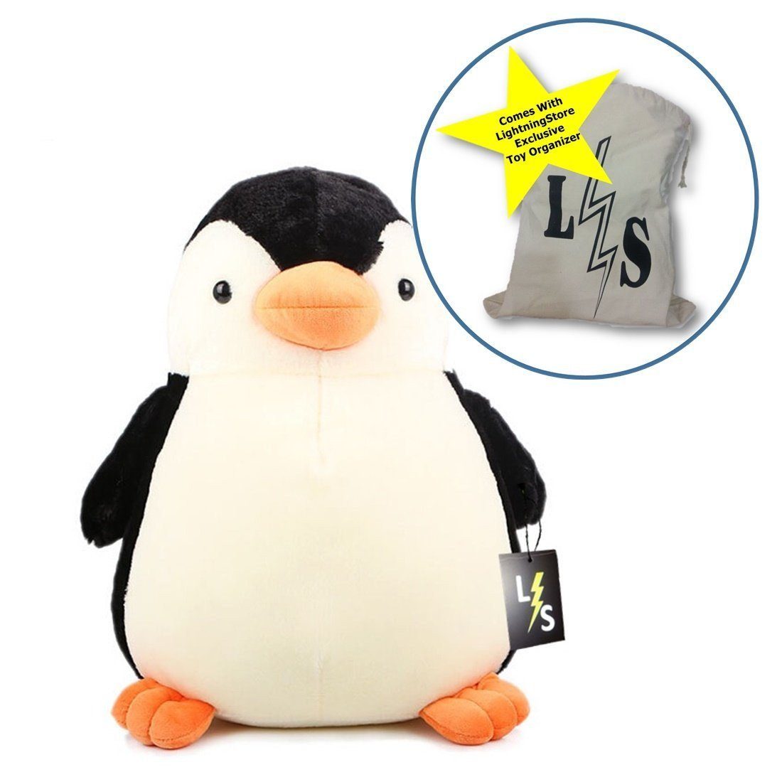 fat penguin plush