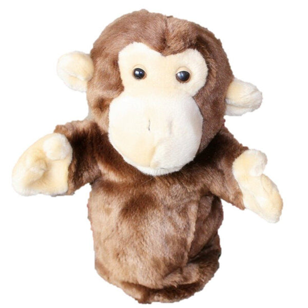 LightningStore Super Cute Brown Monkey Hand Puppet For Story Telling B