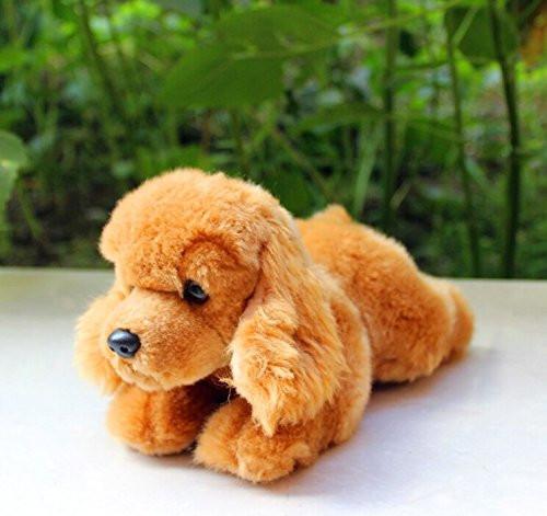 brown poodle stuffed animal