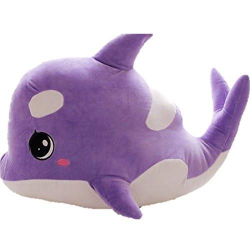 purple narwhal stuffed animal