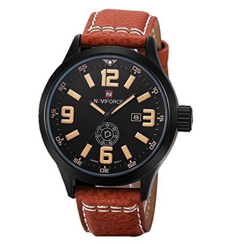 affordable leather watches