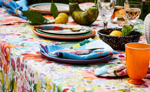 Kip & Co Abundance Linen Tablecloth