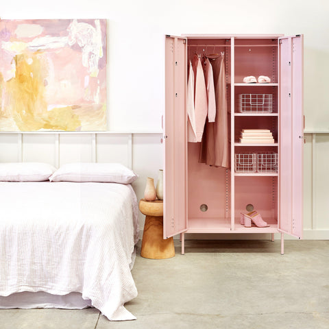 Mustard Locker - the Twinny in Blush