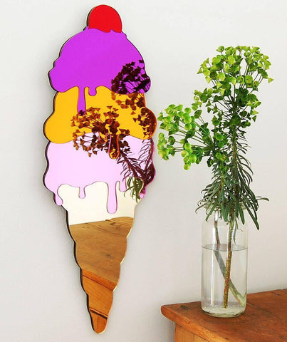 Bride & Wolfe Ice Cream Mirror