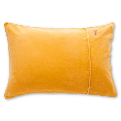 Kip & Co Butterscotch Velvet Pillowcase Set