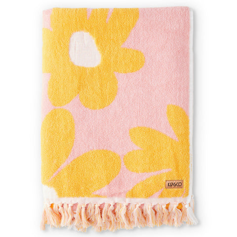 KIP & CO Daisy Terry Bath Towel