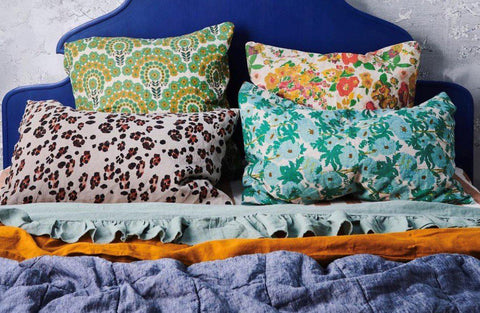 Joan Floral Pillowcase