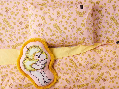 Kip & Co x May Gibbs Wattle Mumma Cushion