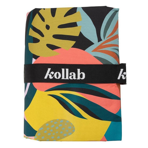 Kollab Picnic Mat - Monstera Cactus