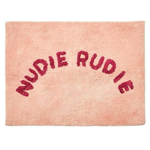 Sage x Clare Nudie Rudie Bath Mat - Blush