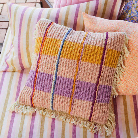 Sage + Clare Pernelle Woven Cushion