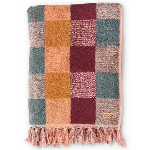 KIP & CO Shades of Autumn Terry Bath Towel
