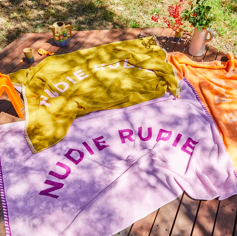 Sage x Clare Taffy Nudie Towel