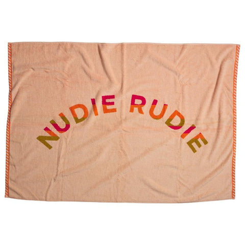 Sage x Clare Taffy Nudie Xmas Towel