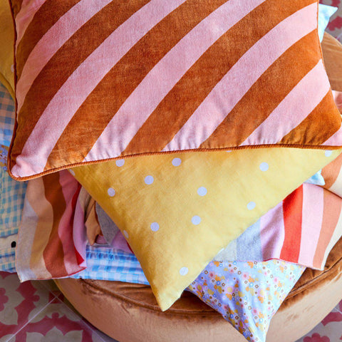 Butter Spot Linen Pillowcase
