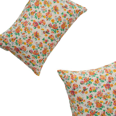 Wilma Floral Pillowcase Set-Pillowcases-SOCIETY OF WANDERERS-Antipodream