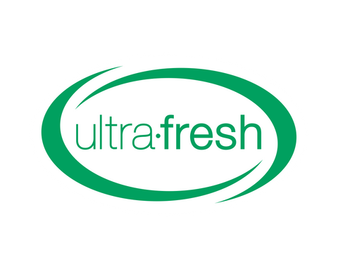 Ultra-Fresh Technology is an antimicrobial technology and solution trademarked by Thomson Research Associates, Inc. 