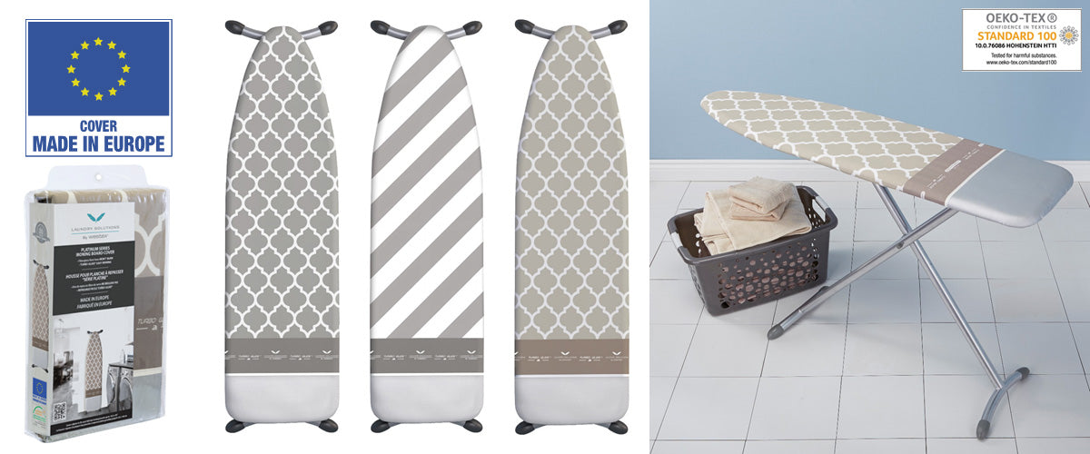 Westex European-made ironing board covers and ironing boards