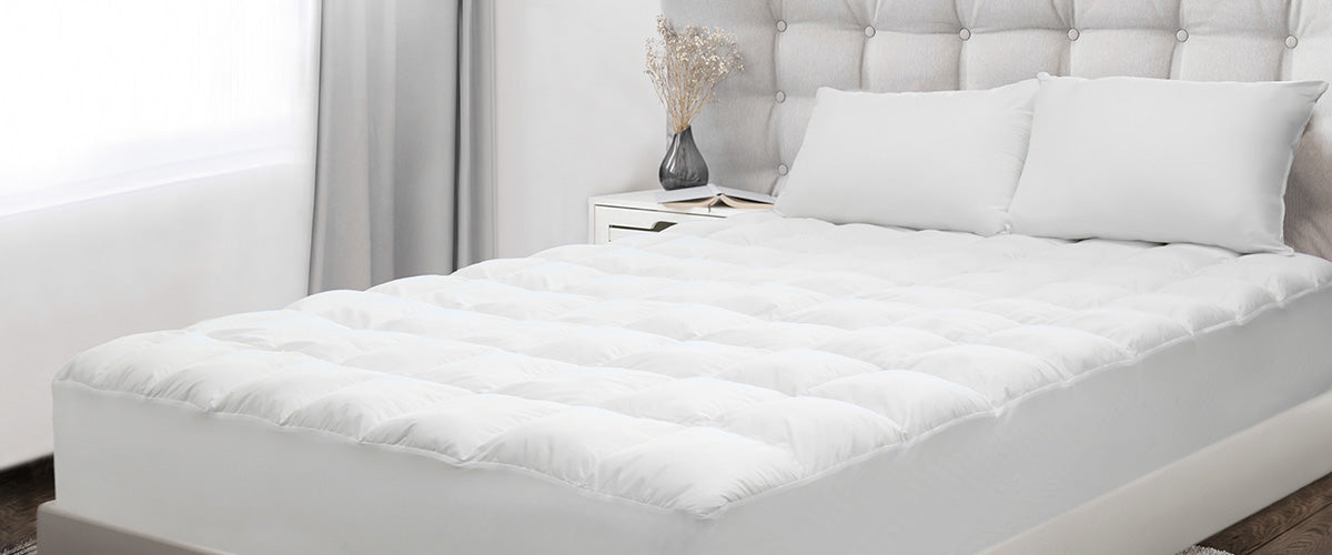 Westex’s range of mattress toppers are filled with either luxury down or microgel fibres