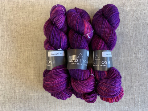 買取り実績 Madelinetosh DK TWIST 限定カラー4かせ 生地/糸 - www