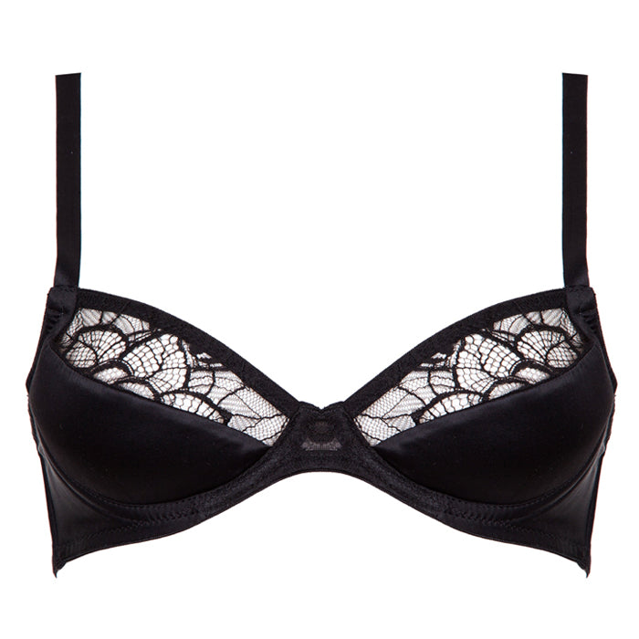 Tiffany Black Plunge Bra – Beautifully Undressed