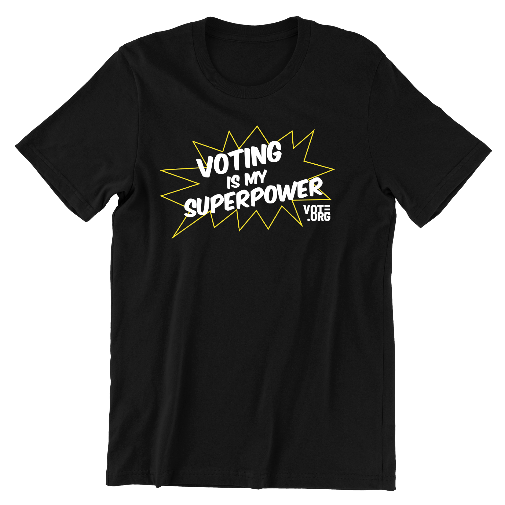 Voting Is My Superpower T-Shirt