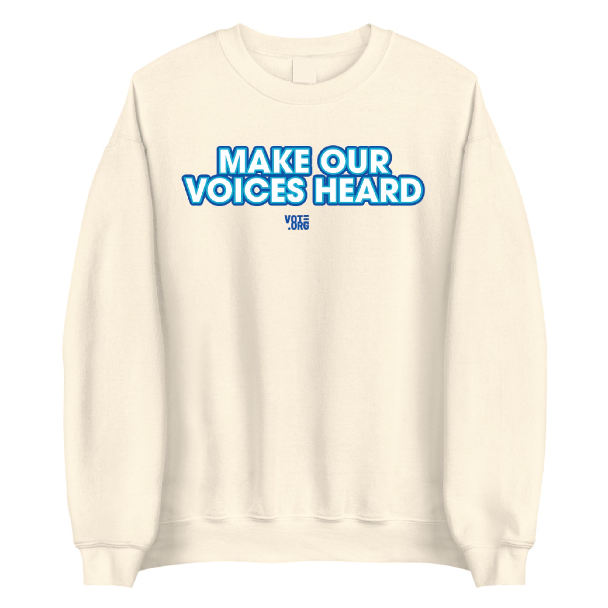 Make Our Voices Heard Crewneck Sweatshirt