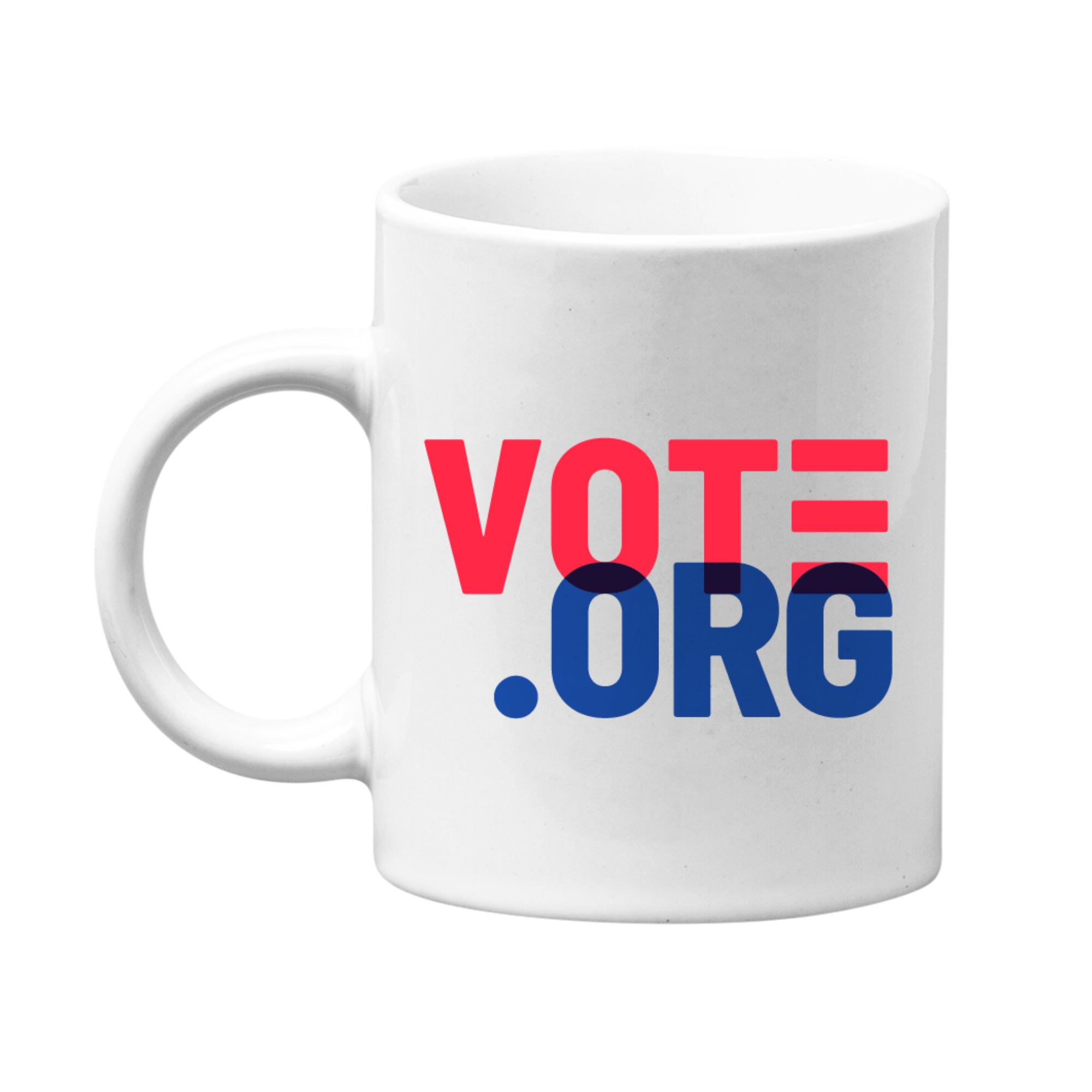 Vote.org Logo Mug