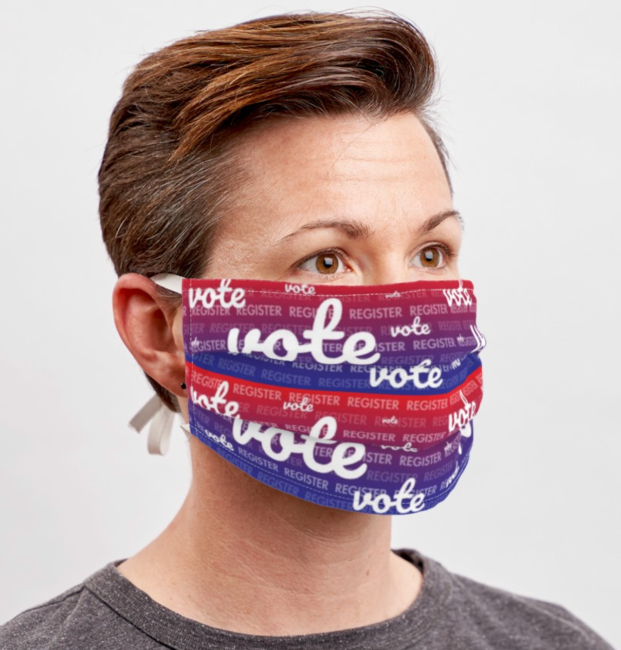 Register to Vote Mask